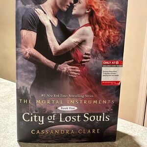City of Lost Souls Hardcover Book